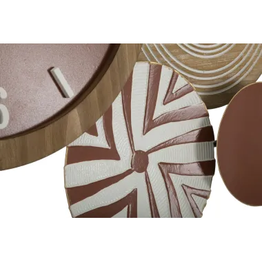 ZEGAR ŚCIENNY ETNIC 127,6X7,6X61 cm